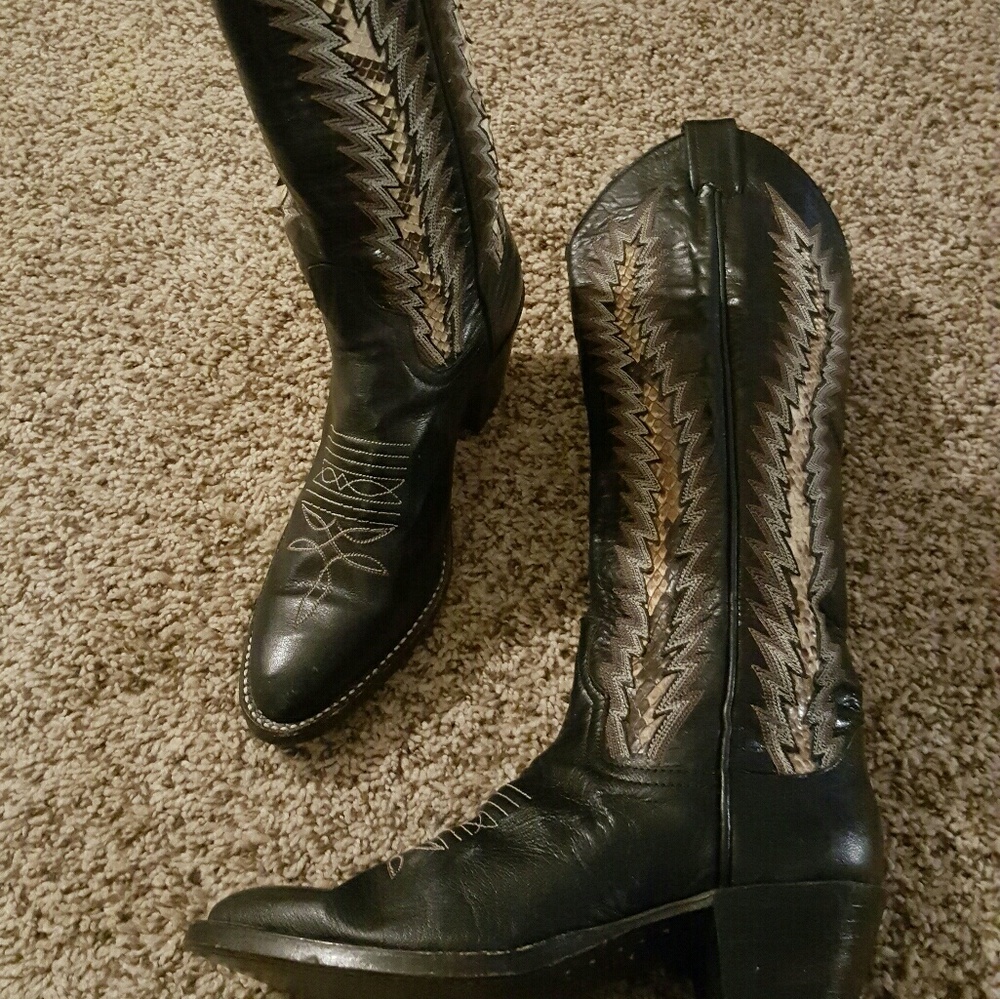 Cowboy boots